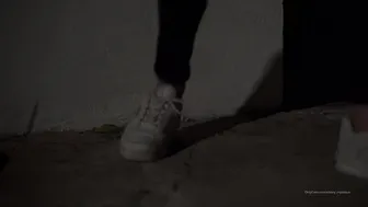 ebony mystique excellent skin in glasses sucks dildo