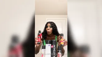 ebony mystique cute fucks herself