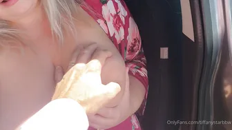 tiffanystarbbw cumming heavily