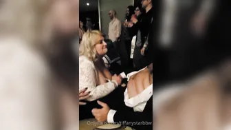 tiffanystarbbw crazy babe fucks herself with sex toy