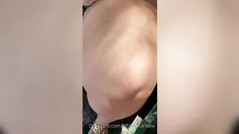tiffanystarbbw busty slut jerks off and cums