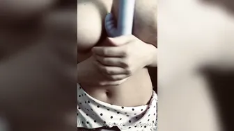 angelpeach cute  cam girl  pulls pussy