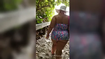 tiffanystarbbw jerking close up