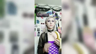 thechronicmasochist busty bitch massages her pussy and nipples