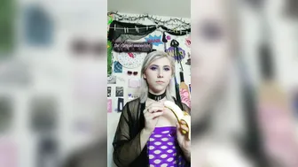 thechronicmasochist busty bitch massages her pussy and nipples