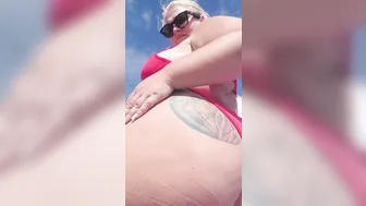 tiffanystarbbw harlot masturbates both holes