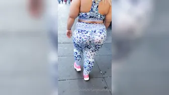 tiffanystarbbw beautiful harlot dancing striptease