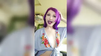 thechronicmasochist busty doll and her blue friend