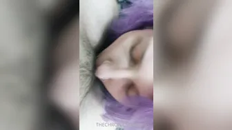 thechronicmasochist sweet little thing wags elastic booty