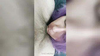 thechronicmasochist sweet little thing wags elastic booty