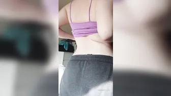 thechronicmasochist lustful student shows pussy
