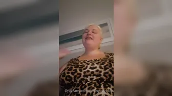 tiffanystarbbw solo masturbation