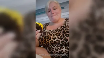 tiffanystarbbw solo masturbation