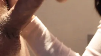 samuelandsienna modest babe tickles clit