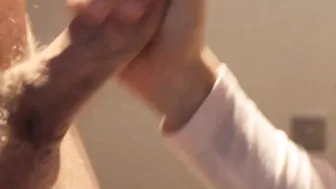 samuelandsienna modest babe tickles clit