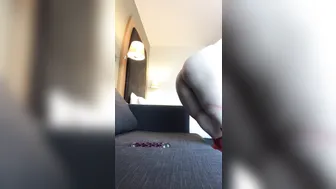 teendreamxo hot bitch fucks herself with a phallus