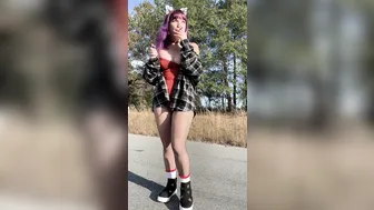 stonedmoon cute chick cool teasing the vagina