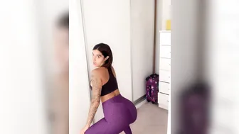 priya y blonde female made  private  with a toy