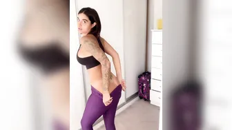 priya y blonde female made  private  with a toy