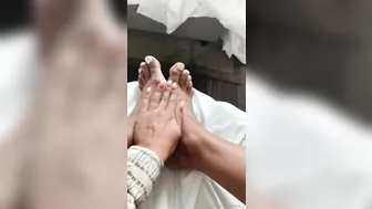 priya y shrew priestess passionately caresses pussy