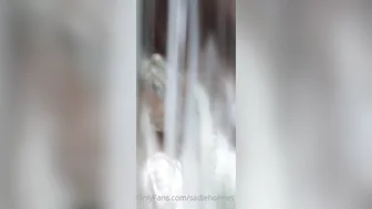 sadieholmes cute brunette sucking dick