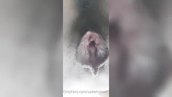 sadieholmes cute brunette sucking dick