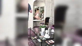 priya y pleasant babe touches sexual lips with fingers