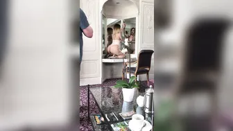 priya y pleasant babe touches sexual lips with fingers