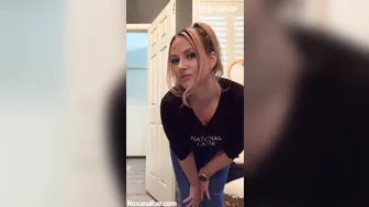 missroxanarae lynch cute chick shows off gorgeous body