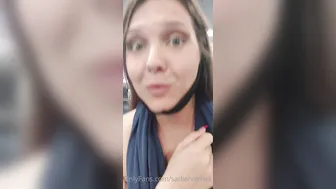 sadieholmes black haired bitch shows her boobs