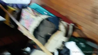 sadieholmes spectacular devil smartly jerks off her dildo