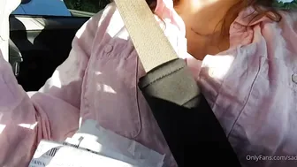 sadieholmes a cool lady is dancing a striptease slowly