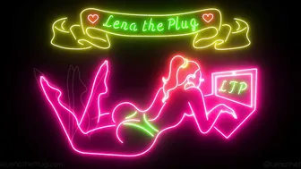 lenatheplugxxx pretty lady gently masturbates cunt