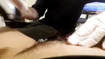 irlmommy23 big boobed bitch licks dildo