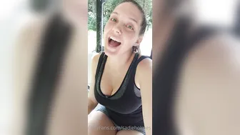 sadieholmes slutty having fun with sex toy