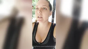 sadieholmes slutty having fun with sex toy