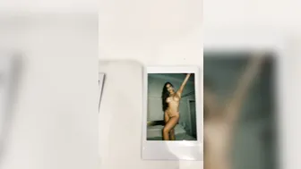 lenatheplugxxx pissing a little leaning on the back of the chair