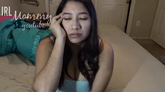irlmommy23 gorgeous mare fucks pussy with phallus