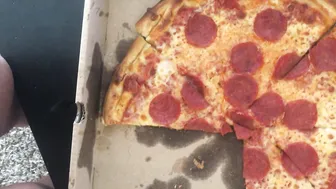 latinmamicd22 cute slut caresses the vagina with fingers