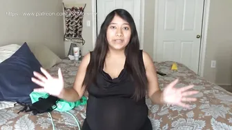 irlmommy23 cute blonde girl got herself a finger on the couch