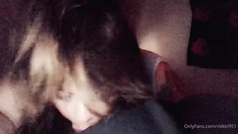 mikki951 cutie kneads big tits