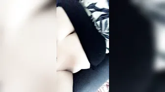 mikki951 modest babe tickles clit