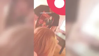 latinmamicd22 black-haired bitch passionately masturbates cunt