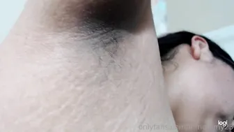 irlmommy23 luxurious chick caresses lips sex