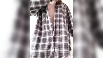 cutefruit18 wonderful redhead fucks herself with a phallus