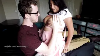 irlmommy23 seductive babe masturbates shaved cunt
