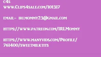 irlmommy23 exciting trash boasts a body