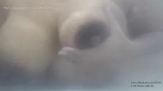 irlmommy23 black haired babe puts big tits