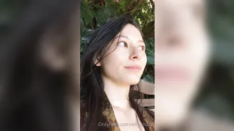 elfgirltalia Krala with natural tits