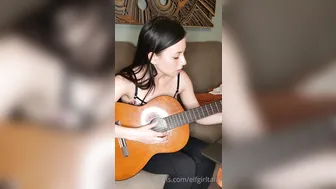 elfgirltalia cute passion masturbates shaved holes